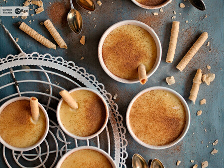 Receta de natillas caseras con Thermomix: listas en 10 minutos