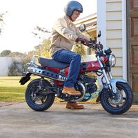 Honda ST125 Dax: la minimoto de Honda vuelve al mercado europeo 41 años después con el mismo estilo y 10 CV