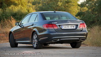 Mercedes-Benz E 220 CDI 7G-TRONIC, prueba (equipamiento, versiones y seguridad)