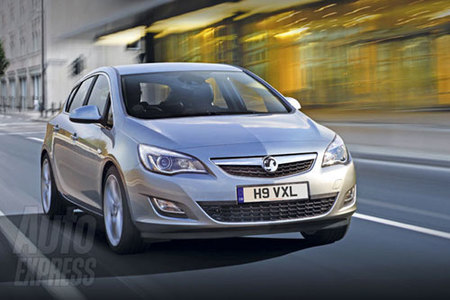Opel Vauxhall Astra