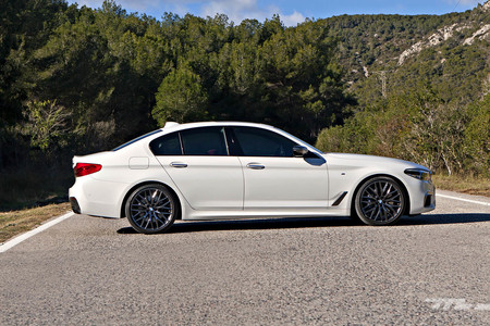 Prueba BMW M550i xDrive