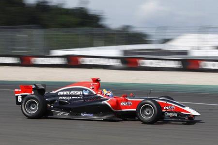 Fórmula Renault 3.5 Silverstone 2011: Robert Wickens gana y se pone líder del campeonato