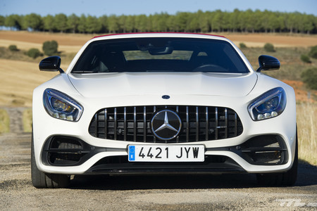Mercedes-AMG GT Roadster, prueba