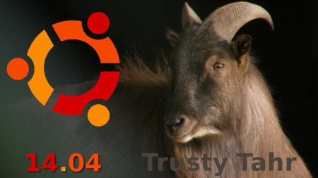 Ubuntu 14.04 LTS ya tiene nombre: Trusty Tahr