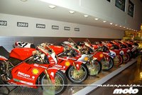 Visita Factoría y Museo Ducati cuarta parte. La fábrica de sueños