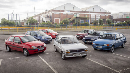 Ford Fiesta 40 Aniversario 1