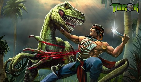 Turok y Etherborn entre los juegos para descargar gratis con Twitch Prime en abril