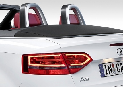 Audi A3 Cabriolet, la galería oficial y todos los datos