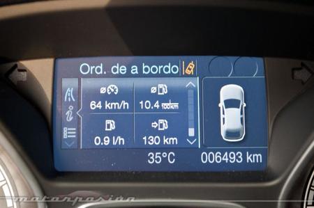 Ford Focus ST, prueba