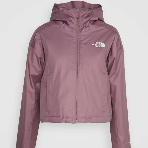 CROPPED INSULATED QUEST - Chaqueta outdoor - lila
