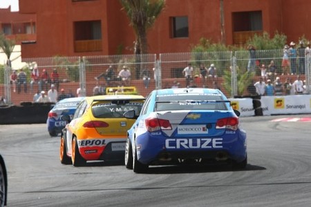Los Chevrolet Cruze rompen la hegemonía de SEAT en Marrakech
