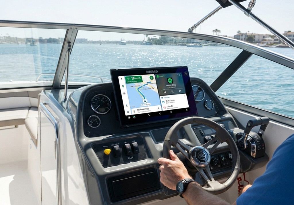 Android Auto y CarPlay se preparan para llegar a donde nunca hubiésemos imaginado: a los barcos