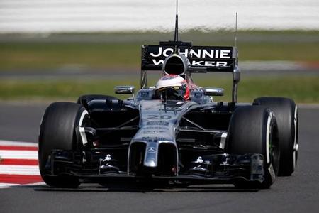 Kevin Magnussen: "no he podido evitar la colisión"
