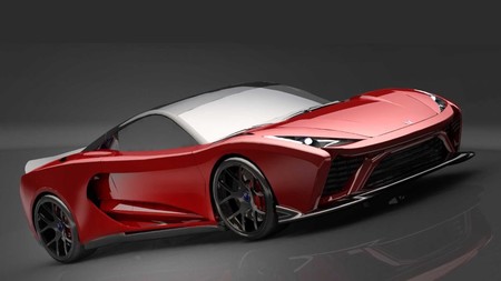 Elektron One, desde Alemania llega este nuevo hiperdeportivo eléctrico que promete una potencia de infarto