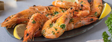 Langostinos a la plancha, receta fácil y rápida de uno de los entrantes navideños más populares
