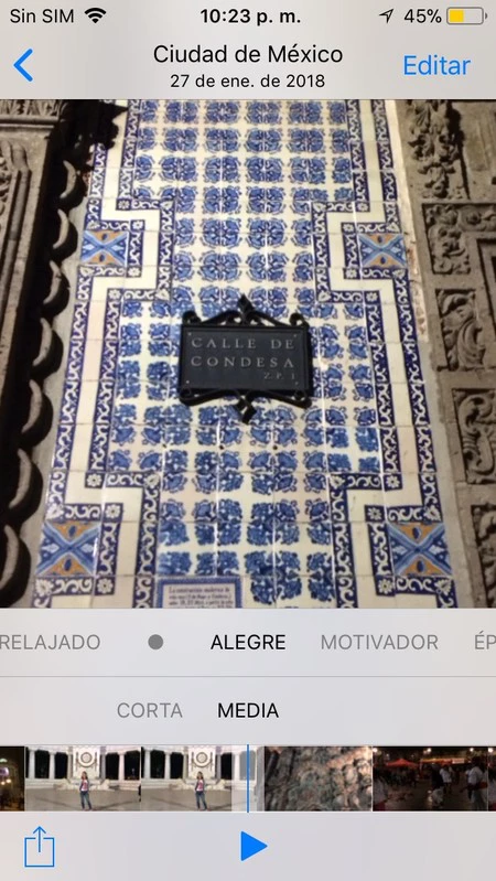 思い出を編集する