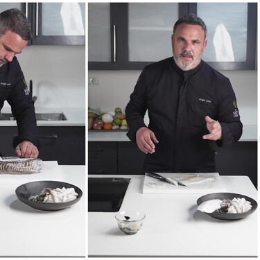 Si quieres dar sabor a un guiso de pescado, esta parte de la sepia o choco es fundamental: palabra de Ángel León 
