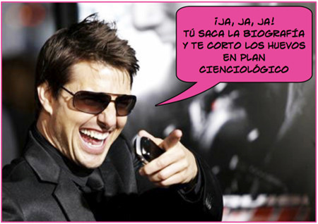 Tom Cruise estéril y homosexual, según biografía no autorizada