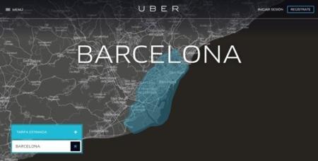 Uber (Barcelona): "Existe un vacío legal dentro de las actividades de la economía colaborativa"