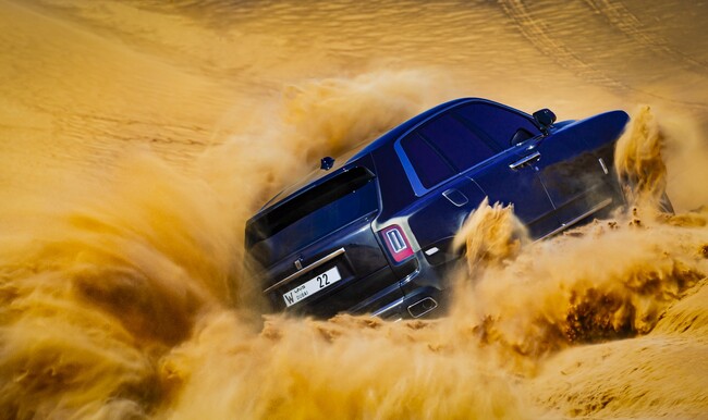 Rolls Royce Cullinan