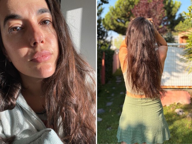 El Paso Previo Que Cambio Mi Pelo Aceite Prelavado