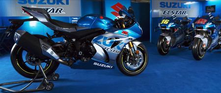 ¡Espectacular! Suzuki GSX-R1000R 100 Aniversario: la misma superbike de 202 CV pero con la sublime librea de MotoGP