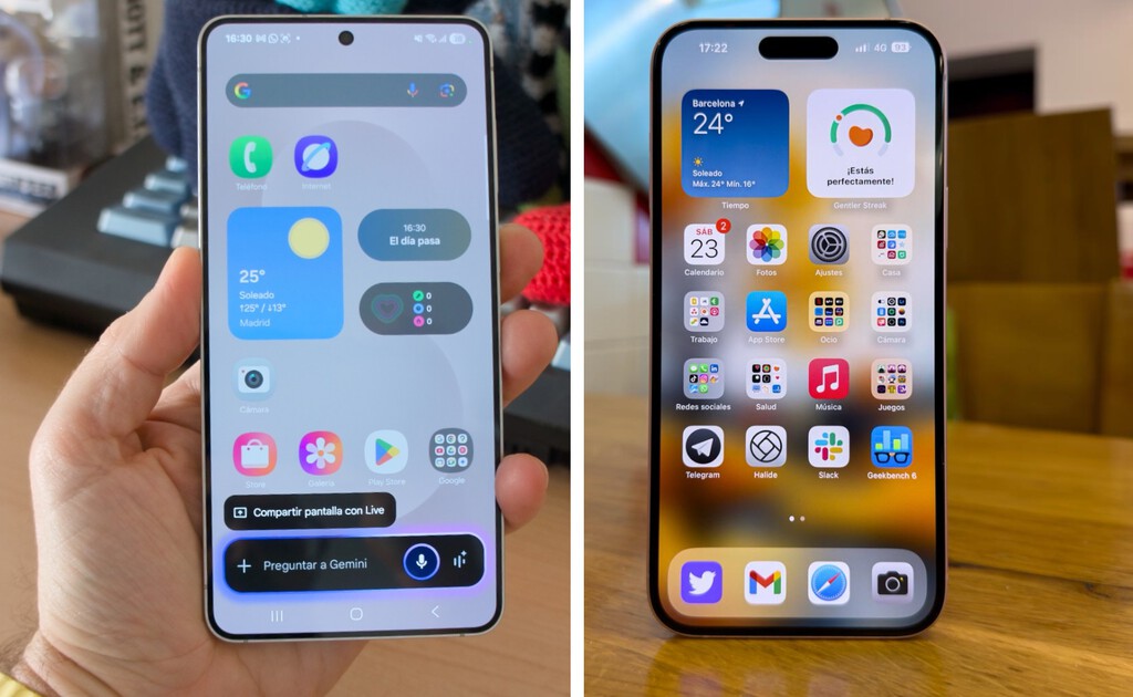 Cinco funciones de One UI y Android que son tan buenas que un usuario de iPhone pagaría por ellas