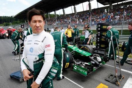 Kamui Kobayashi:"Estoy seguro de terminar la temporada, pero más allá no lo sé"