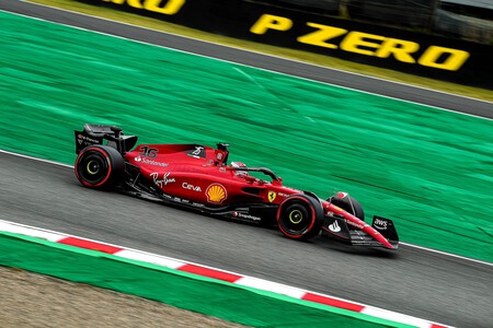 Leclerc Japon F1 2022