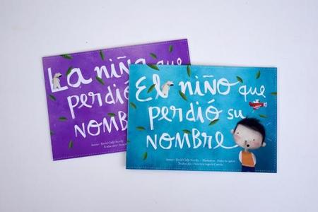 Lost My Name, un precioso regalo personalizado para niños que han perdido su nombre