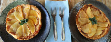 Hojaldre y manzana: las tartaletas fáciles que gustan a todo el mundo 