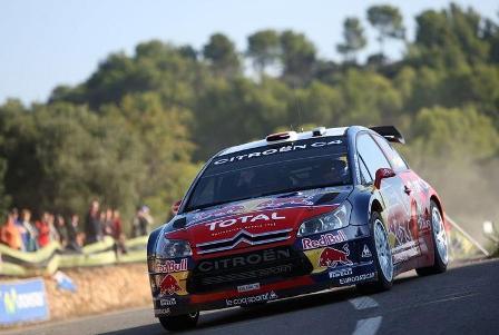 Sébastien Loeb gana todas las etapas en un dominante inicio en el Catalunya