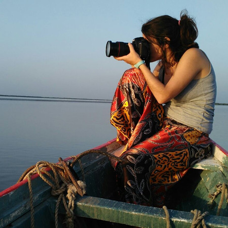 "No basta con llegar primero a un sitio, hay que desarrollar un discurso visual", Anna Surinyach, fotoperiodista