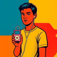 Ante el baneo de móviles en las aulas de EEUU, los estudiantes han recurrido a un viejo conocido: el iPod