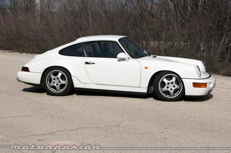 Porsche 911 964 Carrera RS lateral
