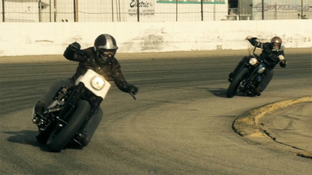 Roland Sands también es humano y se cae como todos