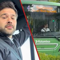 Eduard, conductor de autobús: "Trabajo en Noruega y he ganado 11.900 euros en cuatro meses. No hay tanta diferencia con España"