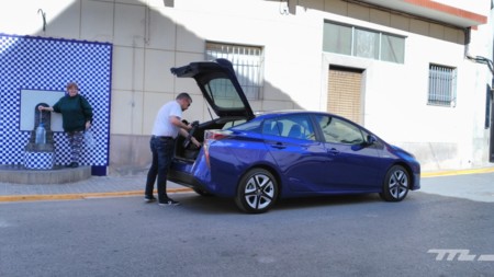 Toyota Prius 4g 2016 prueba