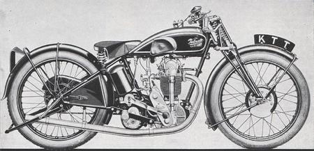 Velocette KTT MkI de 1929