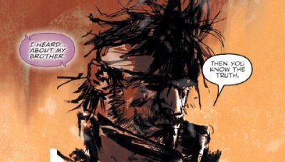 El cómic interactivo de Snake se deja ver