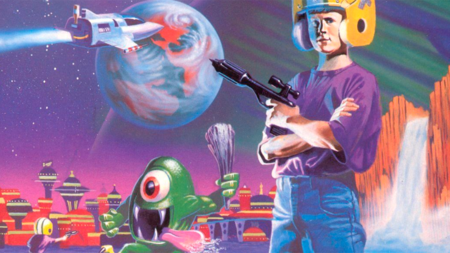 Commander Keen in Aliens Ate My Babysitter