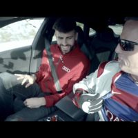 Video: Los jugadores del Barcelona se enfrentan a la conducción autónoma de Audi