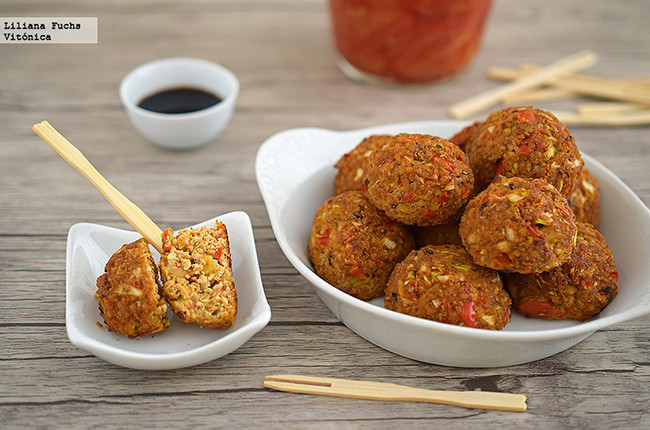 Albondigas vegetarianas Albondigas vegetarianas