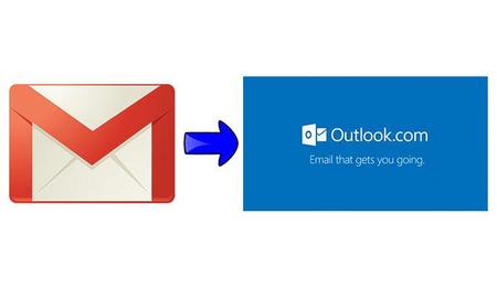 Cómo migrar tu cuenta de Gmail a Outlook.com siguiendo estos sencillos pasos