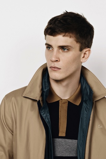 Lacoste Otoño-Invierno 2012/2013: la mejor manera de que un lookbook te deje sin palabras