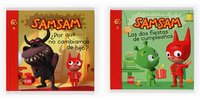 Colección de libros: las aventuras de "SamSam"