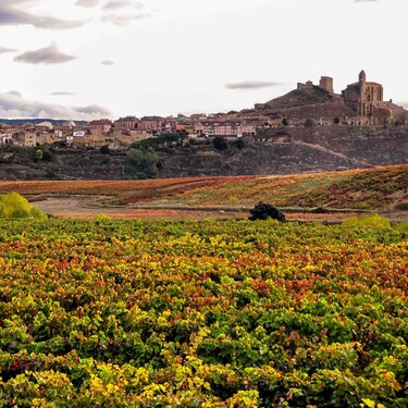 Una joya oculta entre bodegas: el pueblo de La Rioja con castillo, murallas, preciosas ermitas y necrópolis