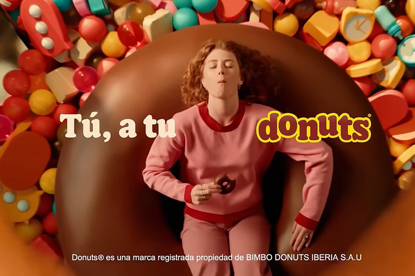 Los españoles llevamos toda la vida llamando donut a todas las rosquillas agujereadas. Ahora es propiedad privada de Bimbo