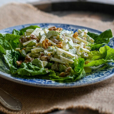 Si estás cansado de ensaladas sosas, esta receta con cuatro ingredientes es lo que necesitas para variar en tus cenas