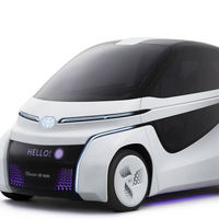 Toyota Concept-i Ride es la nueva propuesta de movilidad urbana  con Inteligencia Artificial